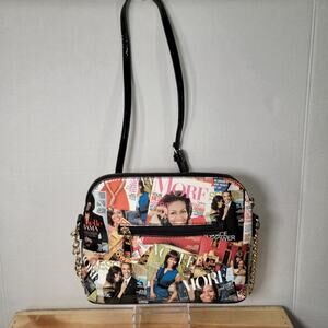 Michelle Obama Magazine Covers Shoulder Purse